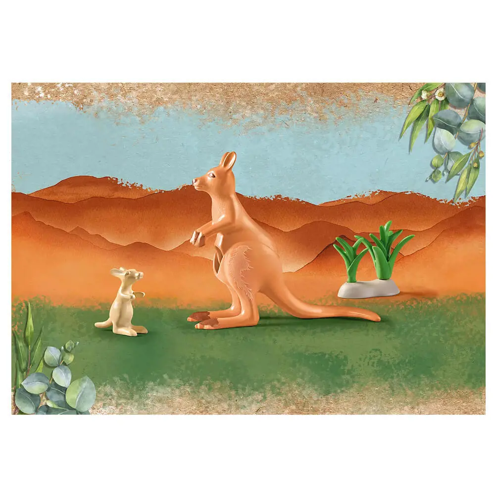 Playmobil Wiltopia - Kangaroo with Joey